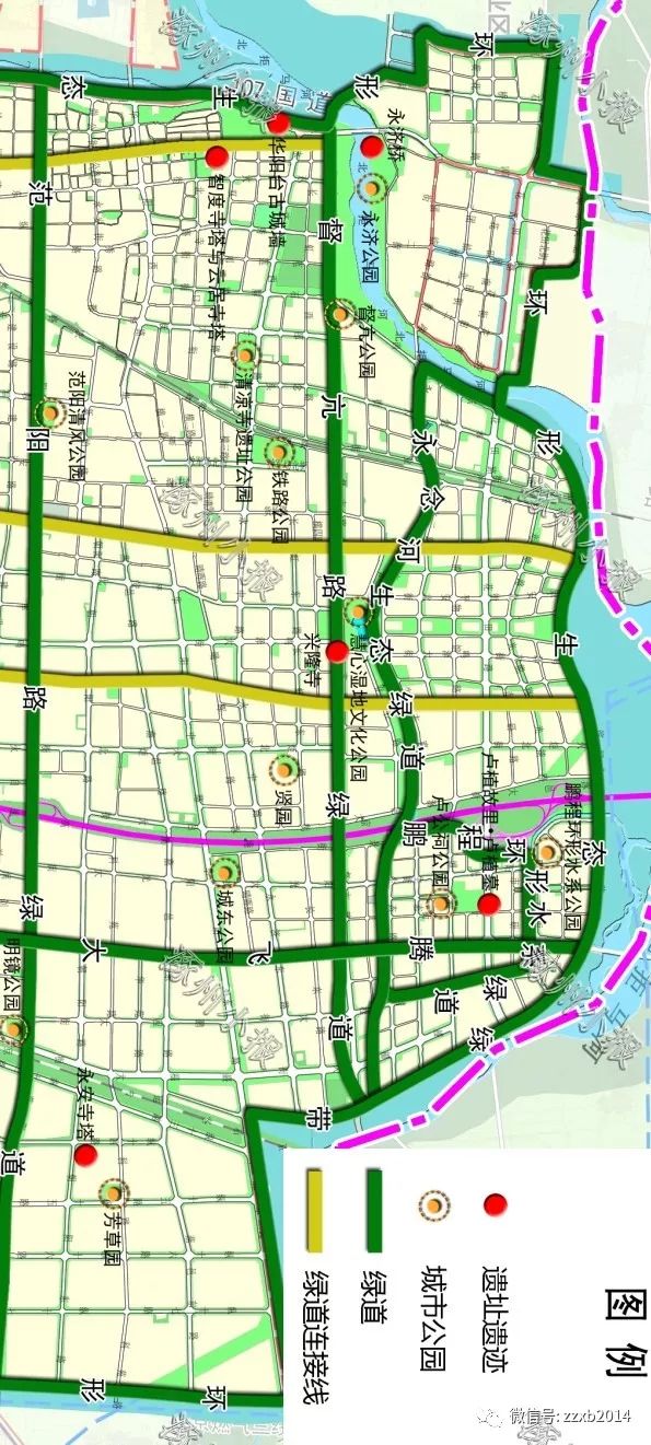 涿州市码头最新规划图：涿州码头规划蓝图揭晓