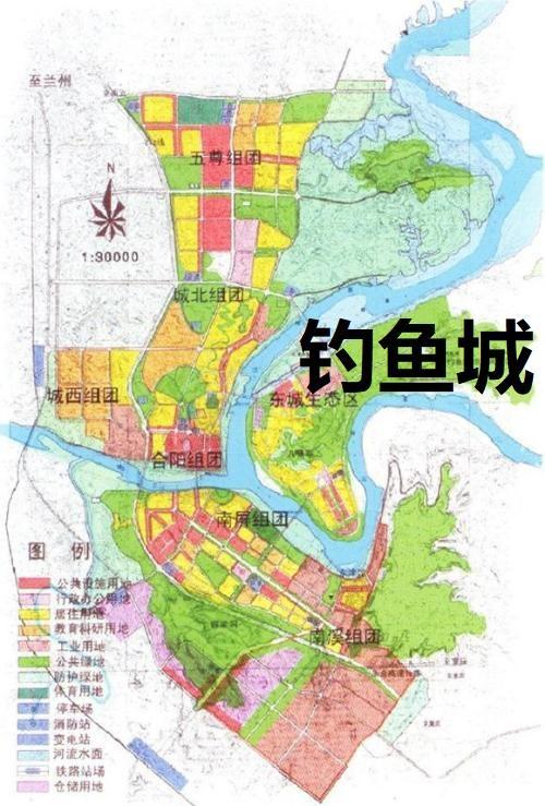 合川钱塘最新规划｜钱塘新区合川规划揭秘