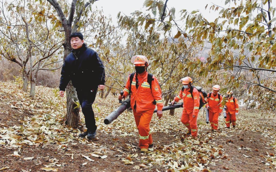 “千山火灾最新动态通报”