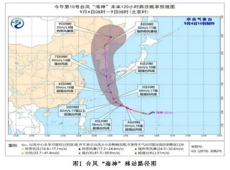 “海神台风最新预测公告”