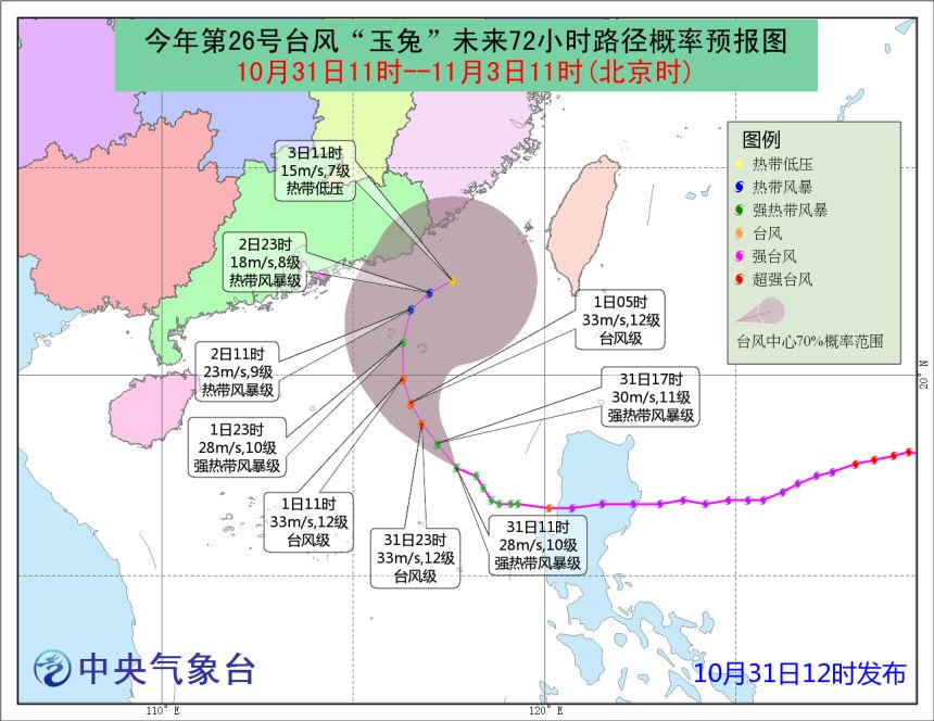 最新动态：澳门地区台风实时预报与最新进展！